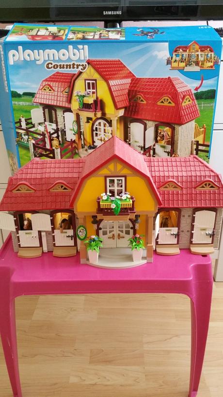 Predam stavebnicu playmobil - velka farma, 