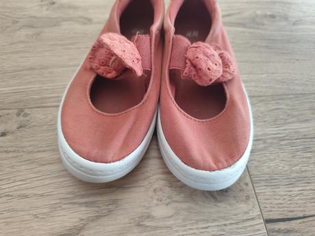 H&m plátenky/prezúvky veľ. 31 - dobrý stav, h&m,31