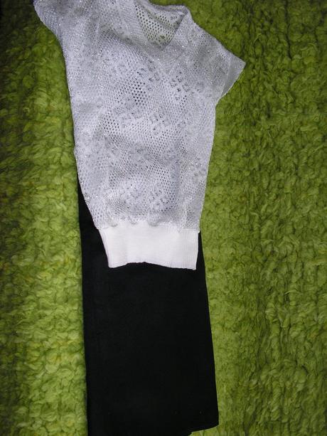 303. dámsky elegantný 2 set, m