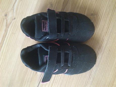 Botasky pre dievčatká - black, lonsdale,22