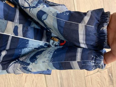 Reima puhuri zimná kombinéza 92/98, reima,92