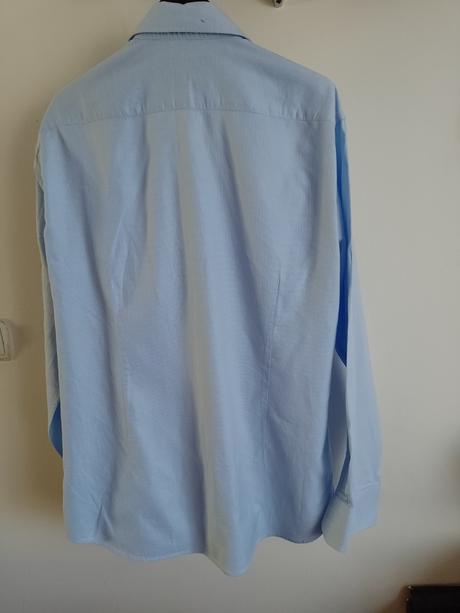 Bavlnená košeľa zn lambert veľ xl, xl