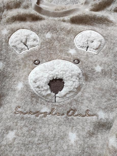 Teplé pyžamo tip top stav, f&f,98