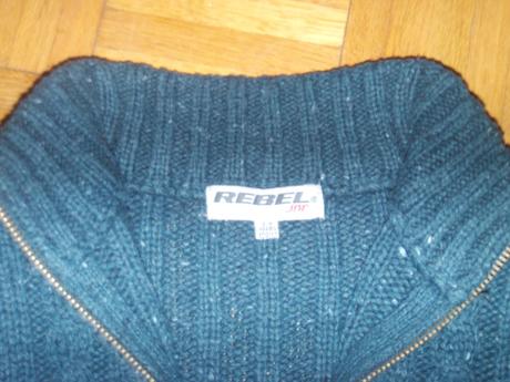 Sveter, zn. rebel, 3-4 roky, rebel,98