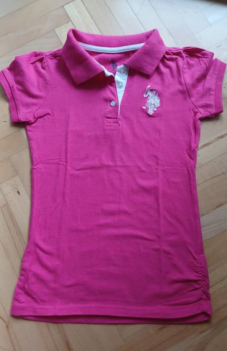 Tričko u.s.polo, veľ. 128, u.s. polo assn.,128