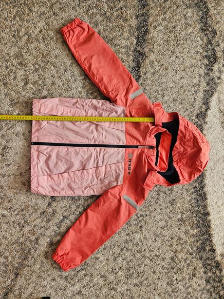 H&m prechodný kabát, bunda, h&m,122