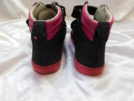 Trendy dámske kožené tenisky, 38