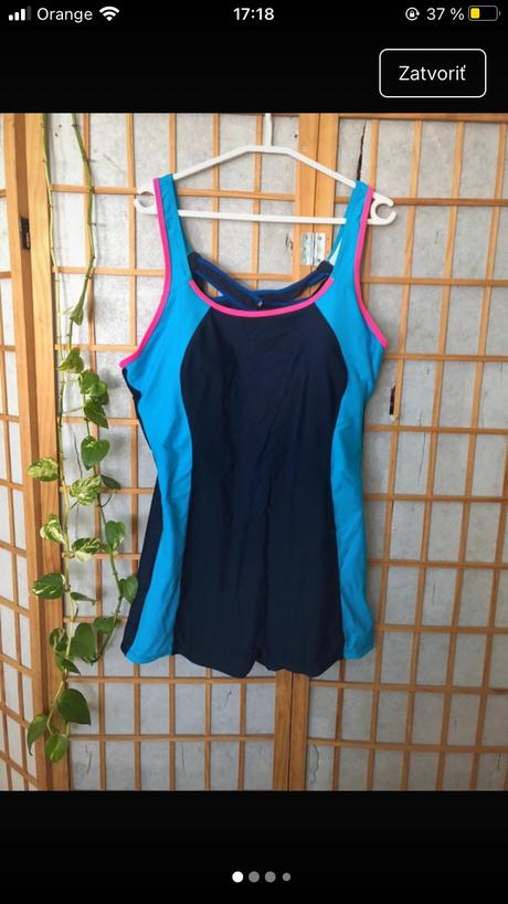 Celé plavky/ jednodielne plavky/ dámske plavky, 4xl