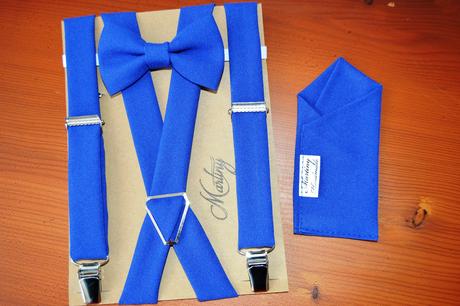 18. detský motýlik s vreckovkou, 