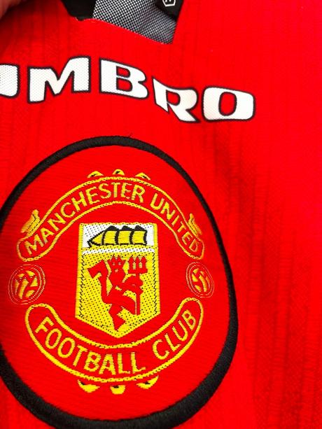 Dres manchester united - umbro, l