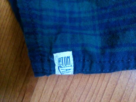 Chlapčenská košeľa, tom tailor,116