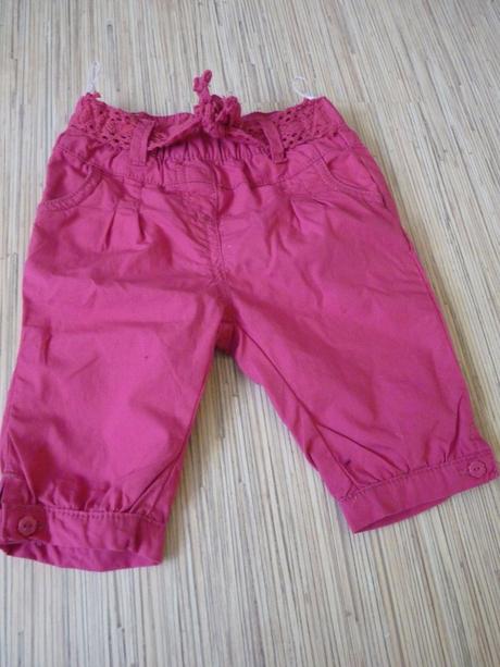 Tenke nohavice,68, c&a,68