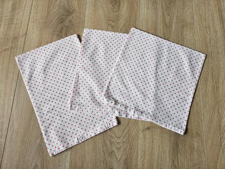 Bavlnené obliečky na vankúše bodkované,