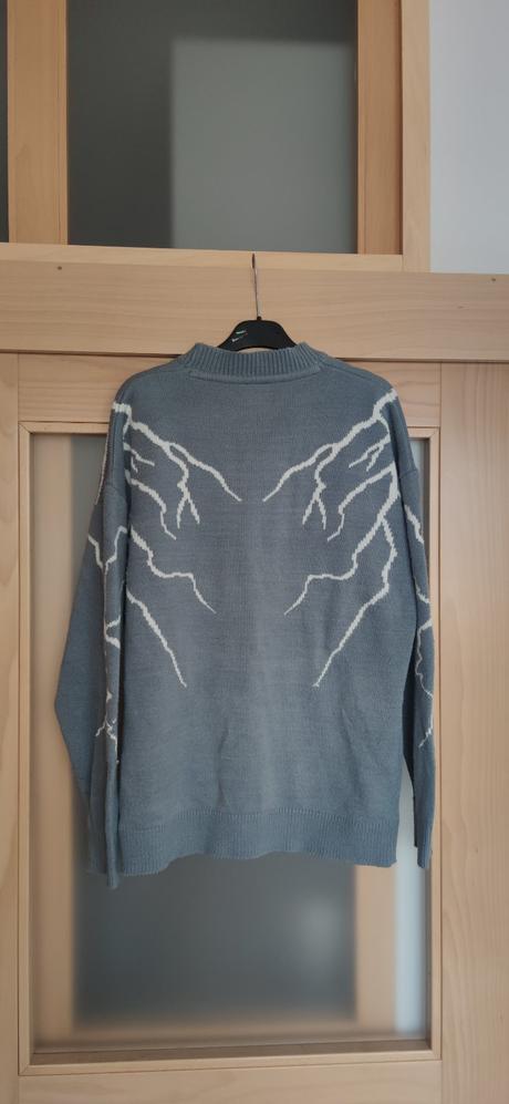 Sveter, veľ. s, fishbone,s