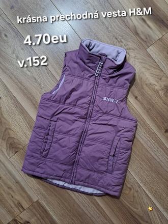 Prechodná vesta h&m, h&m,152