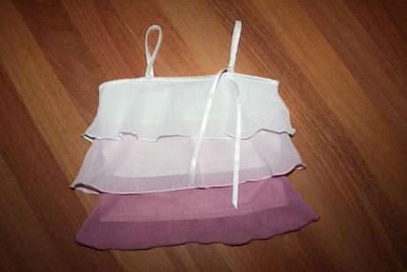 Slávnostné tielko s volánikmi, f&f,116