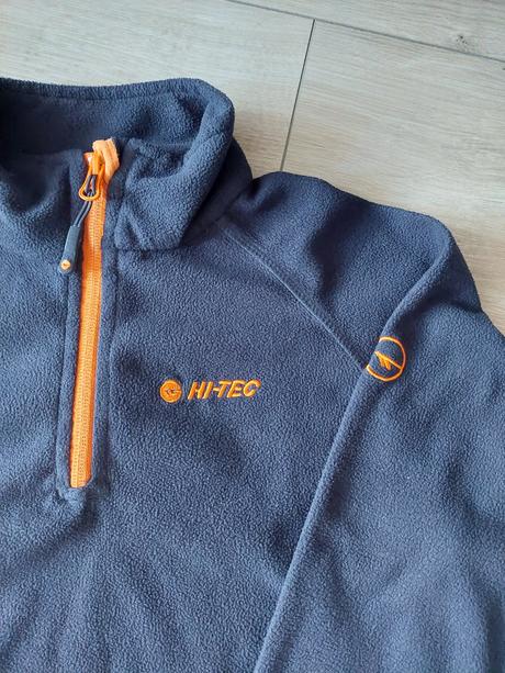 Fleece mikina hi-tec, hi-tec,128