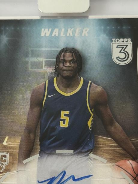 Kartička jarace walker, 