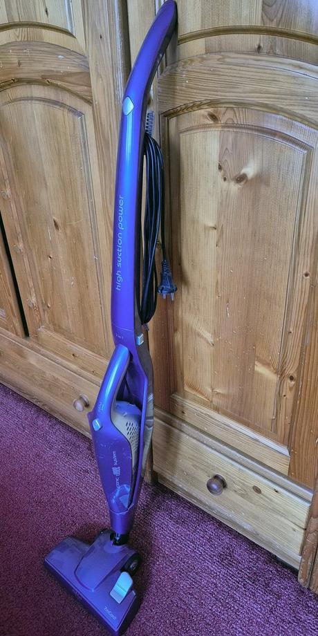 Tyčový vysávač gallet asp 612 2v1, 