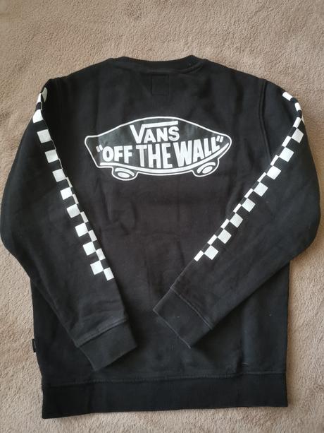 Nová mikina vans, xs
