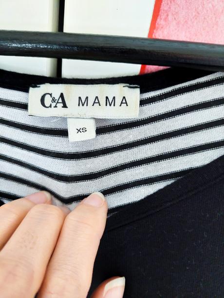 Svetrik s trickom na dojcenie c&a, c&a,s