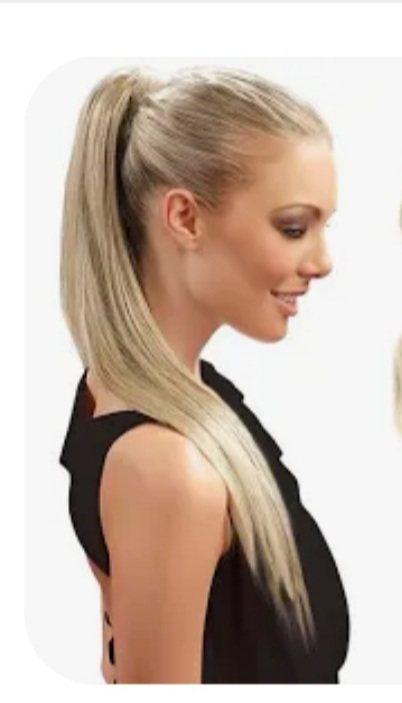 Príčesok do vlasov cop, 