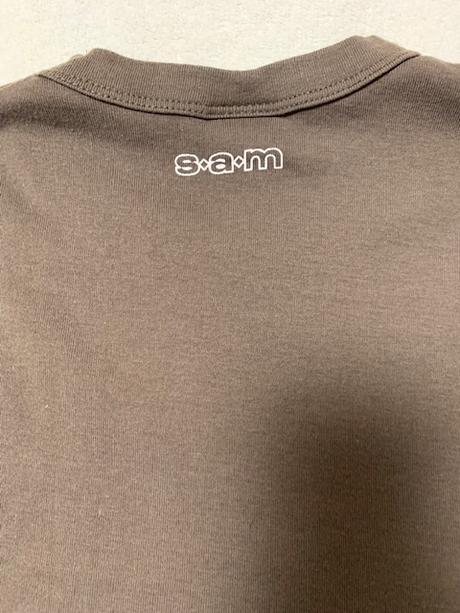 Bavlnené sivohnedé tričko zn. sam, s.a.m.,s