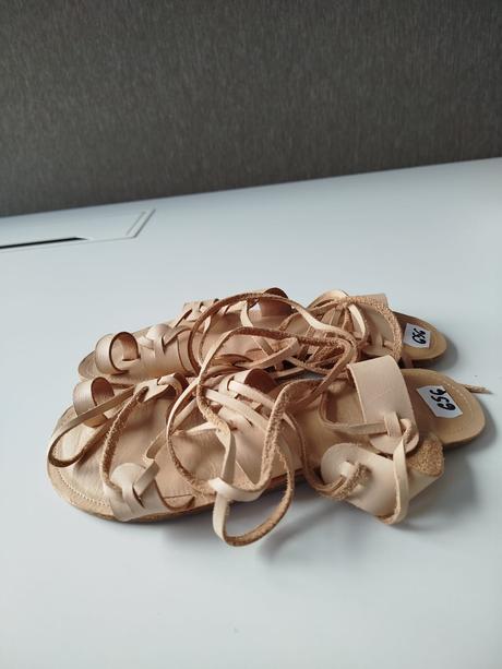 Shapen barefoot sandálky gaia natural, 37