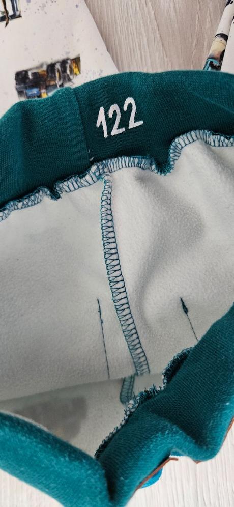 Softshel nohavice, 122