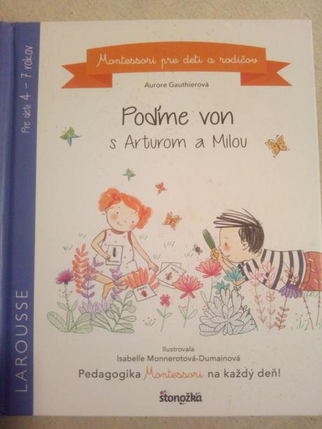 Montessori pre deti a rodičov - poďme von ., 