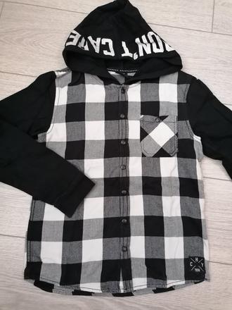 Kosela s kapucnou 134/140, chapter young,134