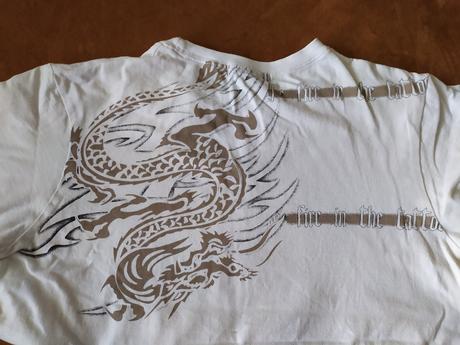 Tricko s drakom, m