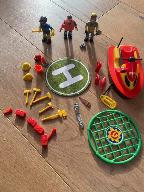 Fireman sam hračky,