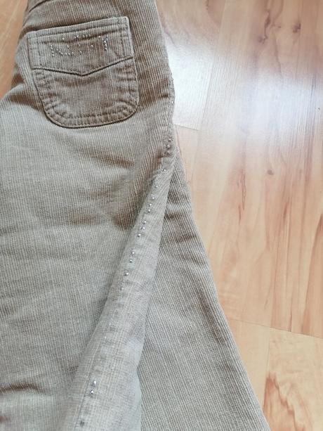 Oteplené nohavice na zimu - 98, 98