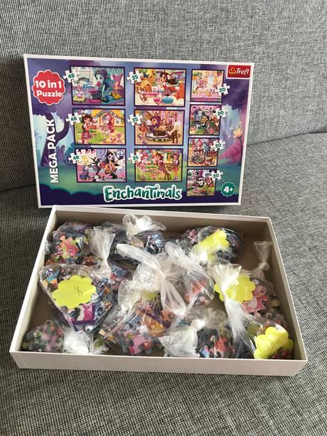 Trefl puzzle enchantimals 10v1, 