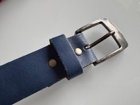 H&m - kožený opasok, h&m