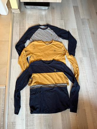 3x bavlnene tričko next, vel.176, next,176