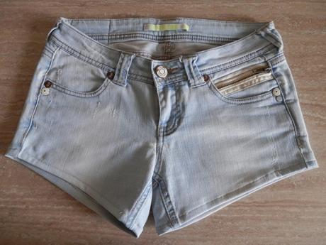 Moderné rifľové kraťasky, terranova,xs