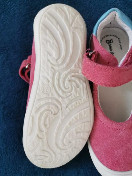 Dievčenské topánky 28 bärenschhue, bären-schuhe,28