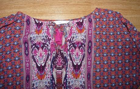 Blúzka so zavazovanim, promod,s