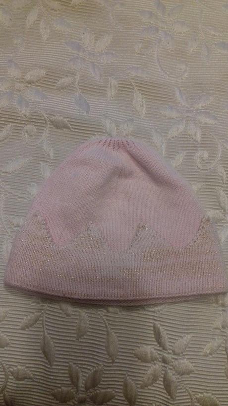 Čiapka princezná, h&m,92