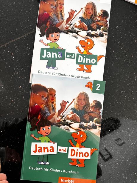Jana und dino 2 arbeitsbuch a kursbuch,