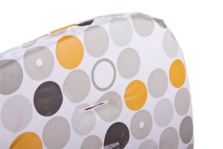 Jedálenská stolička caretero practico+deka babybow, caretero