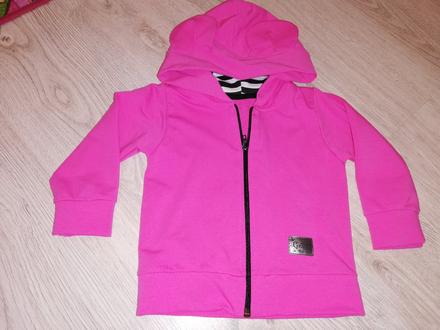 Dievčenská mikina, nova, veľ. 86, 86