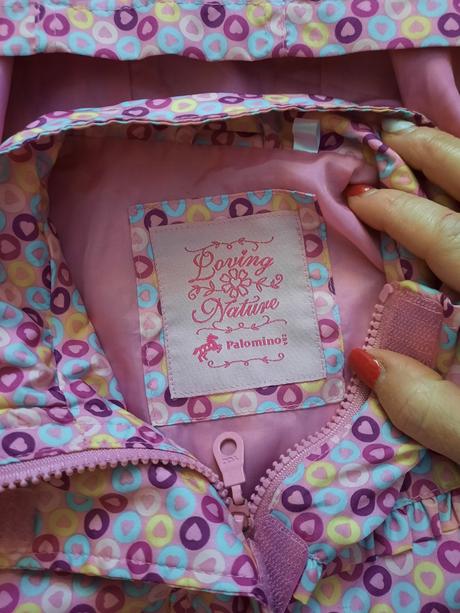 Dievčenská prechodná bunda, palomino,128