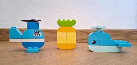 Stavebnica lego duplo - heart box (80 dielikov),