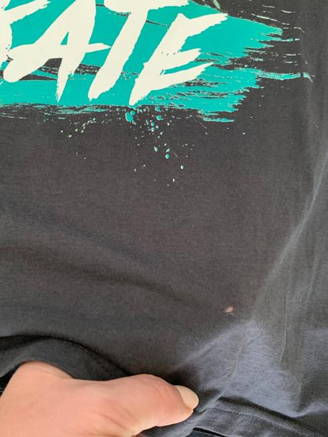 Tricko keepcalmskate, c&a,170