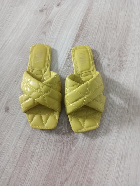 Šľapky zara, zara,36