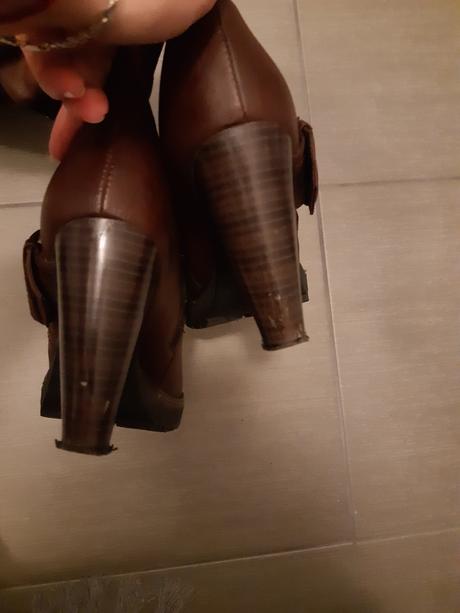 Hnedé zimné čižmy, john garfield,41