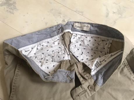 Naturálne perfektné nohavice, esprit,38